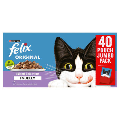 Felix Mixed Selection in Jelly Cat Food