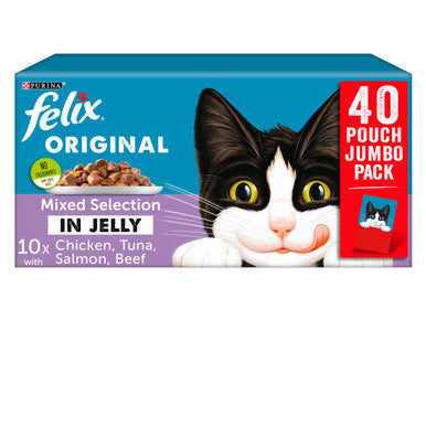 Felix Mixed Selection in Jelly Cat Food