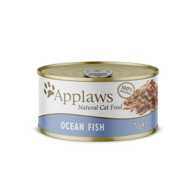 Applaws Tin Adult Wet Cat Food Ocean Fish