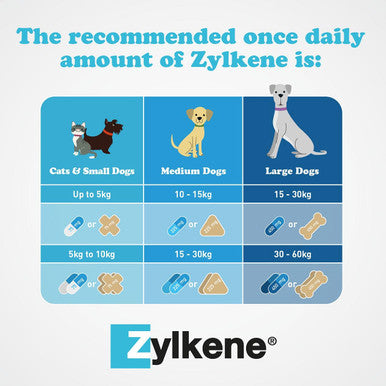 Zylkene Calming Supplement for Medium Dog