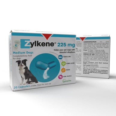Zylkene Calming Supplement for Medium Dog