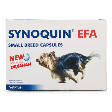 VetPlus Synoquin EFA Sprinkle Capsules for Small Dog
