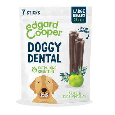Edgard Cooper Apple Eucalyptus Large Doggy Dental Treat