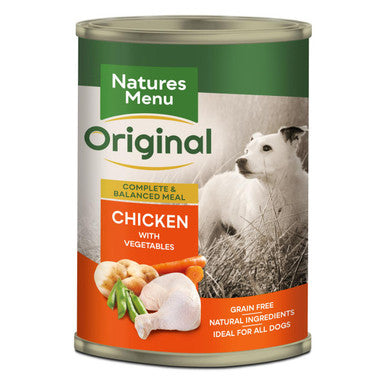 Natures Menu Original Adult Wet Dog Food Chicken