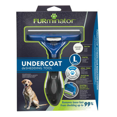 Furminator Deshedding Tool Short Hair Dog