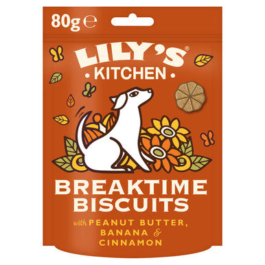Lilys Kitchen Breaktime Dog Biscuits