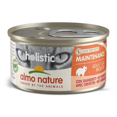 Almo Nature Holistic Maintenance with Shrimps Wet Cat Food