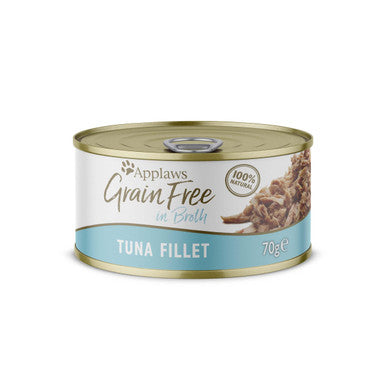 Applaws Grain free Wet Cat Food Tuna Fillet