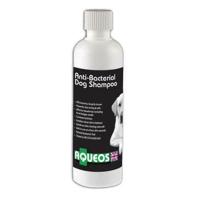 Aqueos Anti Bacterial Anti Viral Dog Shampoo