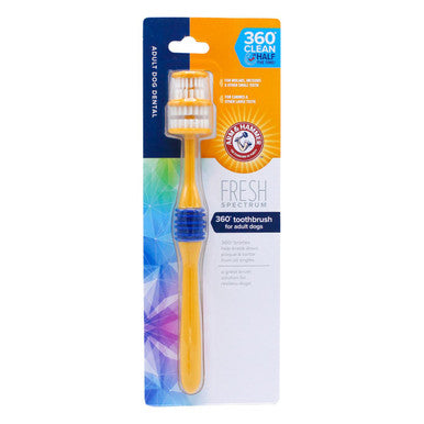 Arm Hammer Fresh 360 Toothbrush for Dog