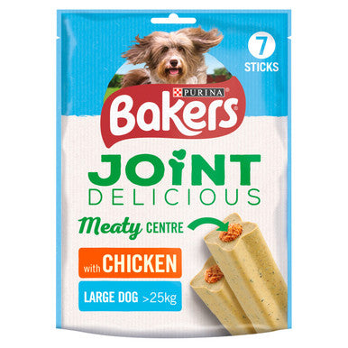 Bakers Joint Delicious Large Dog Treat Chicken