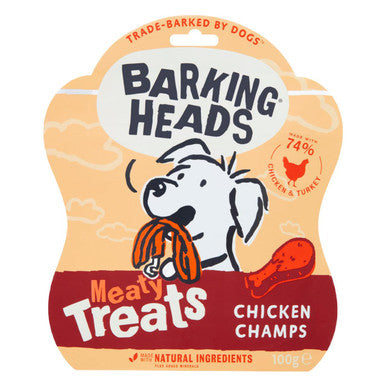 Barking Heads Meaty Treat Chicken Champs