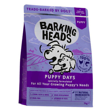 Barking Heads Puppy Days Grain free Dry Dog Food