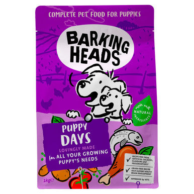 Barking Heads Puppy Days Grain free Dry Dog Food
