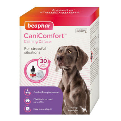 Beaphar CaniComfort Calming Diffuser Starter Kit