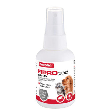 Beaphar FIPROtec Spray for Cat Dog