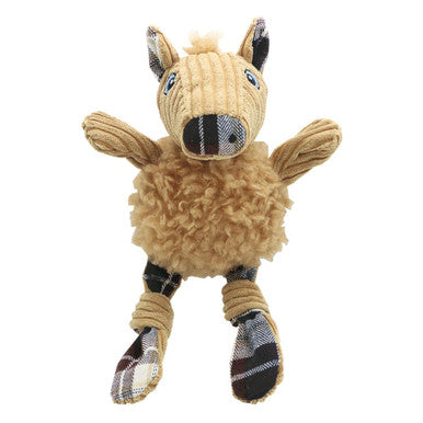Buster Beau Baby Woolymals Pony Dog Toy