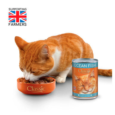 Butchers Classic Cat Food with Fish