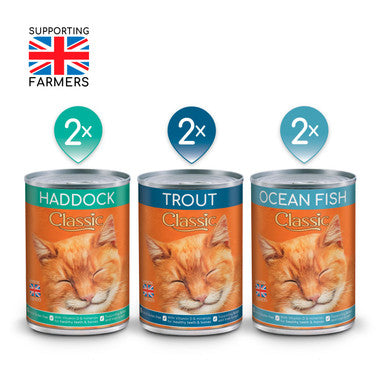 Butchers Classic Cat Food with Fish
