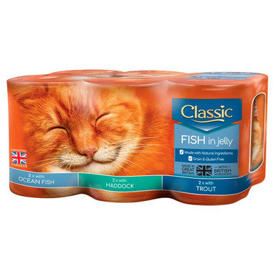 Butchers Classic Cat Food with Fish