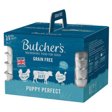 Butchers Puppy Perfect Dog Food Trays