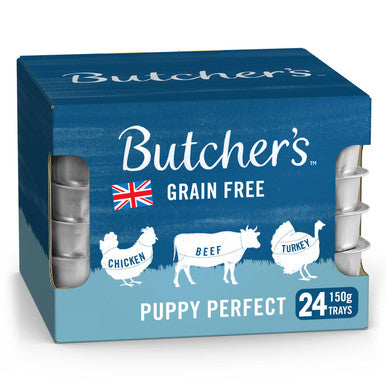 Butchers Puppy Perfect Dog Food Trays