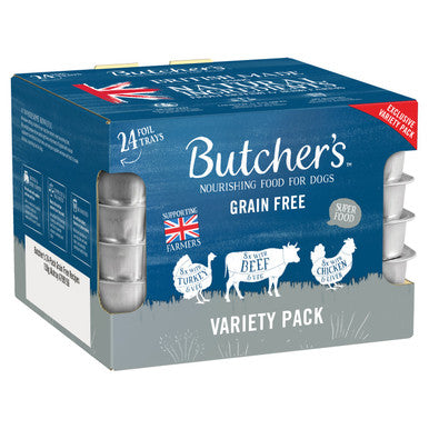 Butchers Variety Pack Dog Food Trays