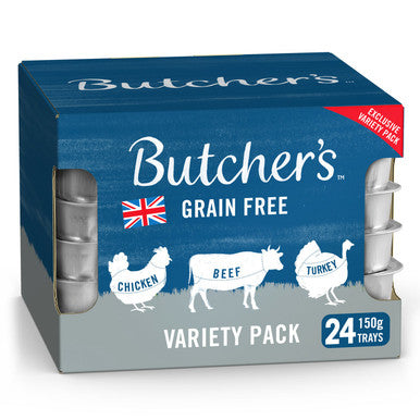 Butchers Variety Pack Dog Food Trays