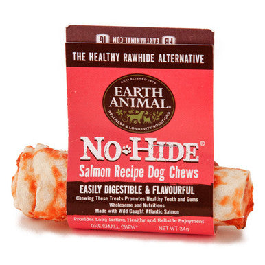 Earth Animal No Hide Salmon Small Chew Dog Treat