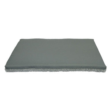 Earthbound Removable WaterproofSherpa Dog Cage Mat Grey