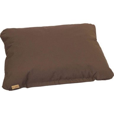Earthbound Waterproof Flat Cushion Dog Bed Brown