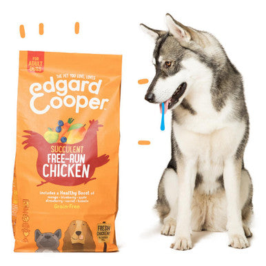 Edgard Cooper Adult Grain free Dry Dog Food with Fresh Free Run Chicken