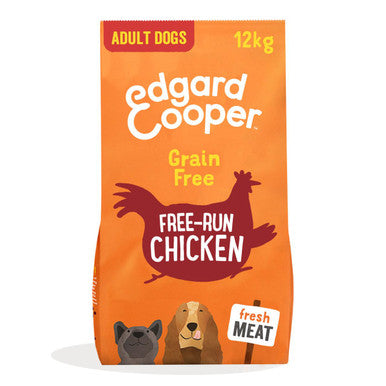 Edgard Cooper Adult Grain free Dry Dog Food with Fresh Free Run Chicken