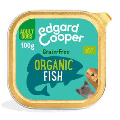 Edgard Cooper Adult Grain free Wet Dog Food with Organic Fish