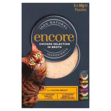 Encore Cat Broth Pouch Chicken Selection