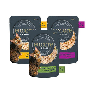 Encore Cat Broth Pouch Chicken Selection
