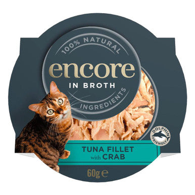 Encore Cat Pot Tuna with Crab