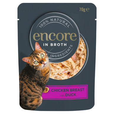 Encore Cat Pouch Chicken with Duck