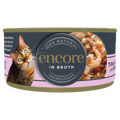 Encore Cat Tin Shrimp Tuna