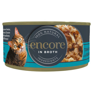 Encore Cat Tin Tuna with Seabream