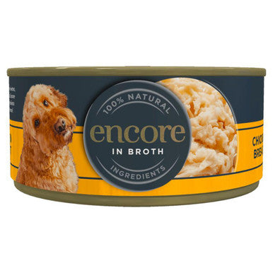 Encore Dog Tin with Chicken Fillet