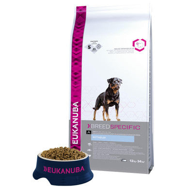 Eukanuba Breed Specific Adult Rottweiler Dry Dog Food