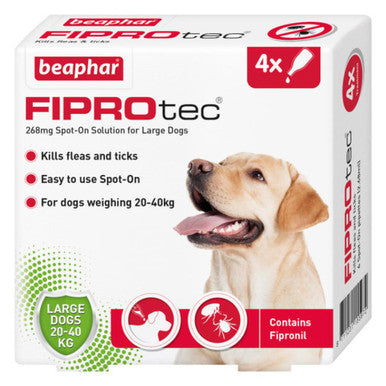 Fiprotec Spot On Large Dog Pipettes