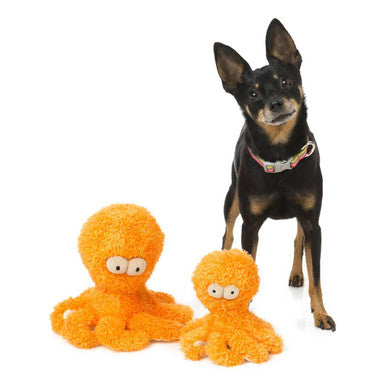 FuzzYard Dog Toy Sir Legs A Lot Octopus