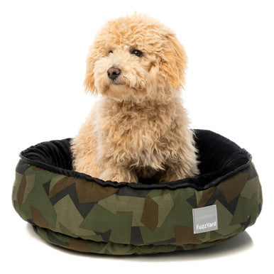 Fuzzyard Reversible Commando Dog Bed