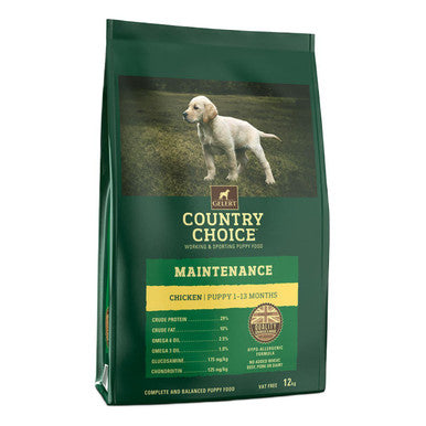 Gelert Country Choice Maintenance Puppy Dry Dog Food