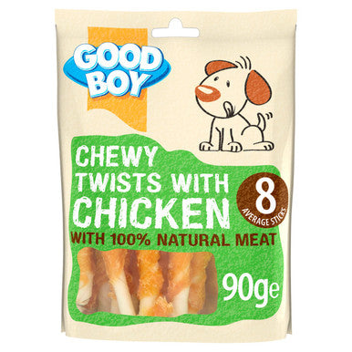 Chewy Twists Chicken Dog Treat