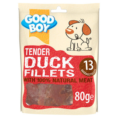 Good Boy Pawsley Co Tender Duck Fillet Dog Treat