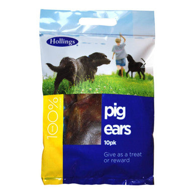 Hollings Pigs Ears Dog Treat