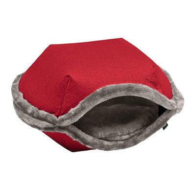 Hunter ""By Laura"" Red Dog Cat Bed